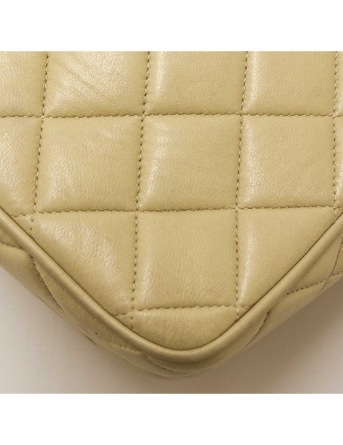 Mini sac Camera CHANEL beige