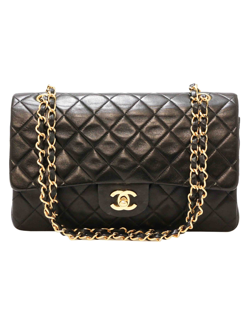 Sac classique CHANEL noir vintage