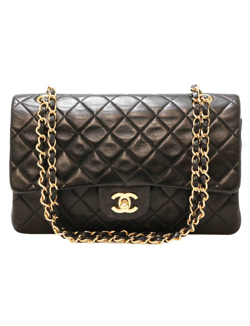 Sac classique CHANEL noir vintage