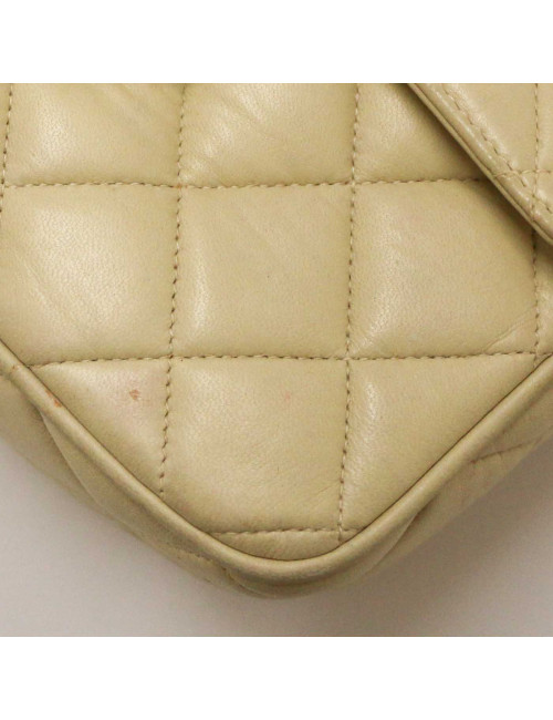 Mini sac Camera CHANEL beige