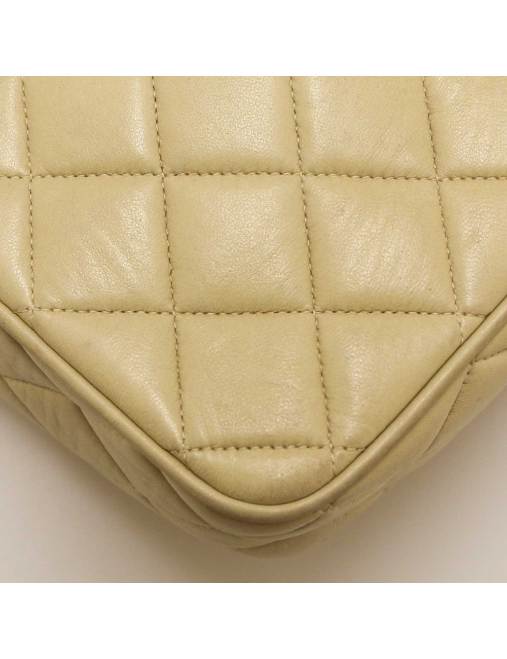 Mini sac Camera CHANEL beige