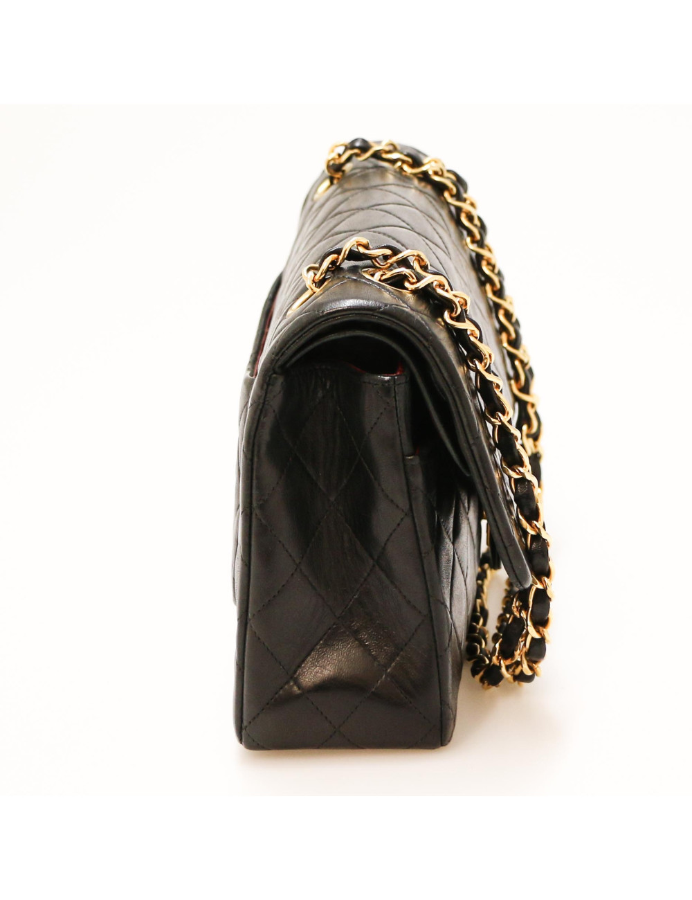 Sac classique CHANEL noir vintage