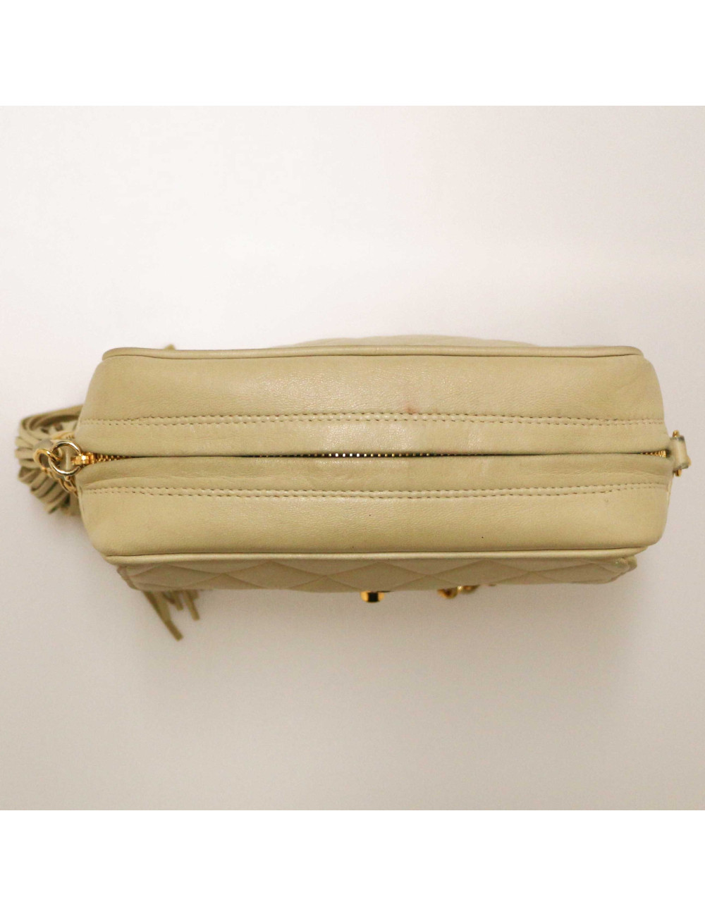 Mini sac Camera CHANEL beige