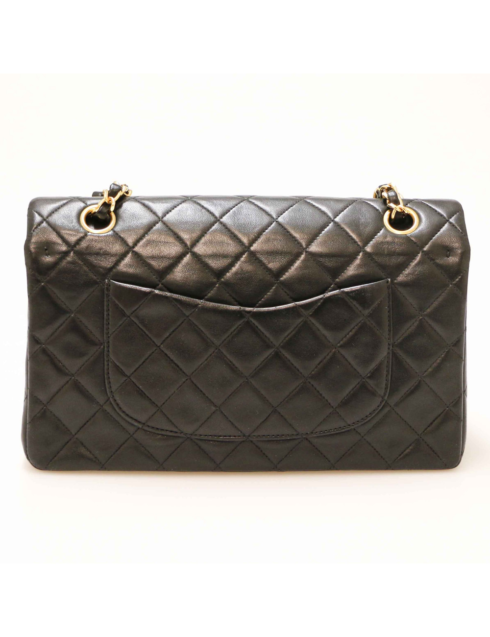 Sac classique CHANEL noir vintage