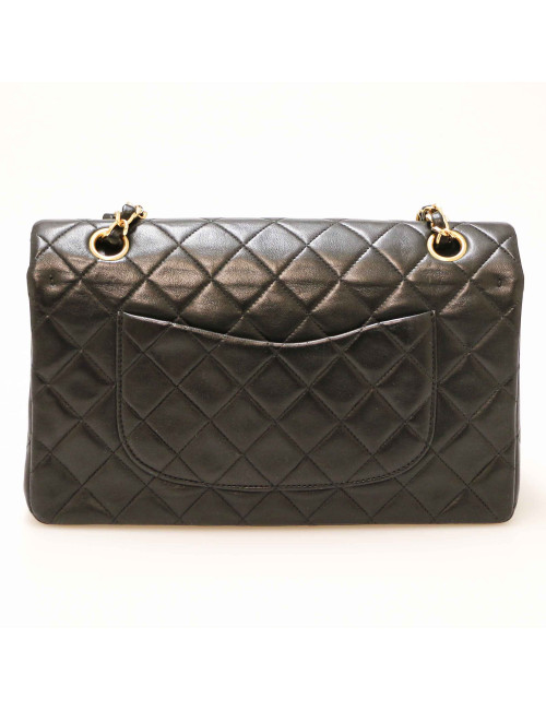 Sac classique CHANEL noir vintage