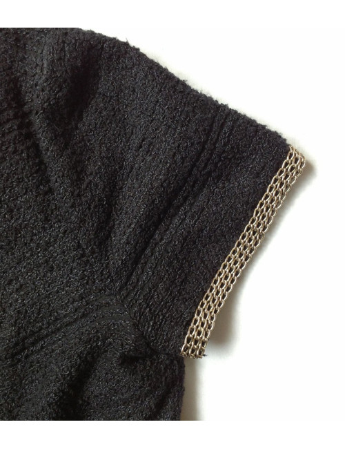 Robe CHANEL collector Chaines dorées t 38