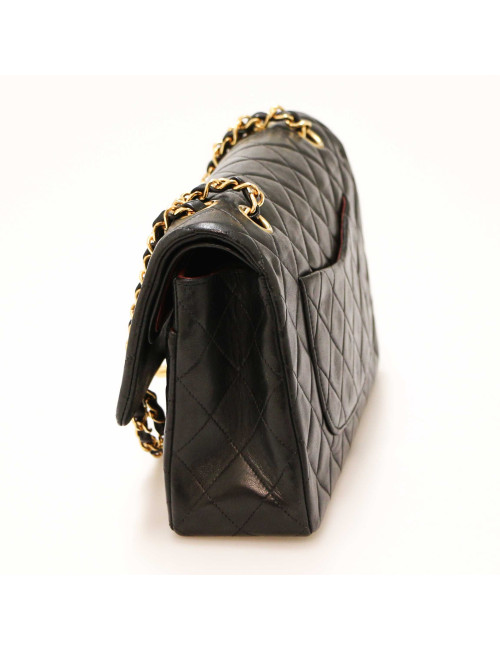 Sac classique CHANEL noir vintage
