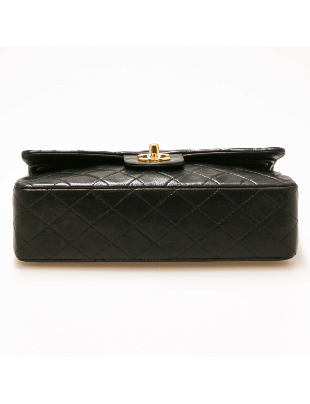 Sac classique CHANEL noir vintage