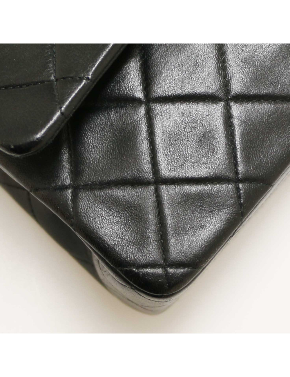 Sac classique CHANEL noir vintage