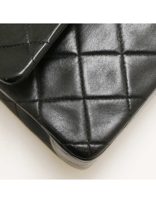 Sac classique CHANEL noir vintage