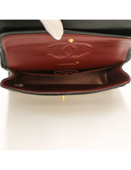 Sac classique CHANEL noir vintage