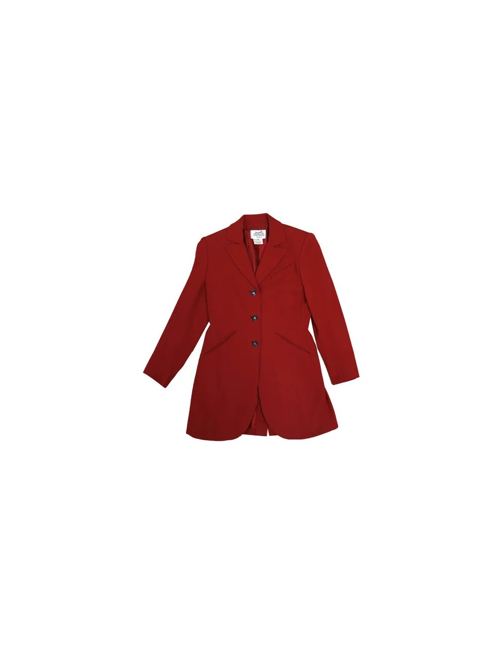 E.S Veste HERMES  rouge