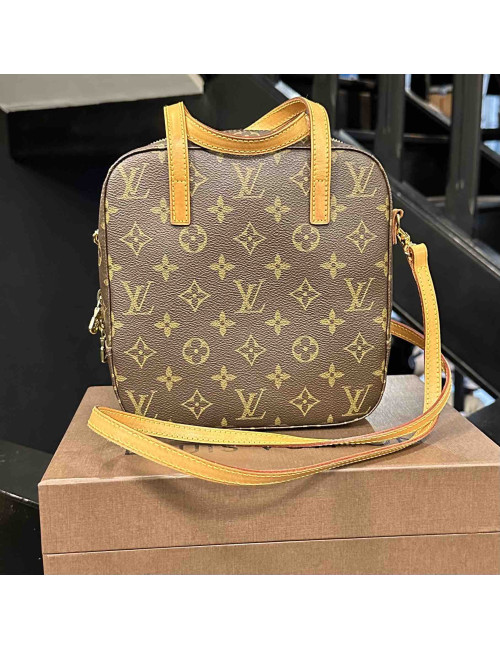 Petit sac LOUIS VUITTON monogrammé bandoulière