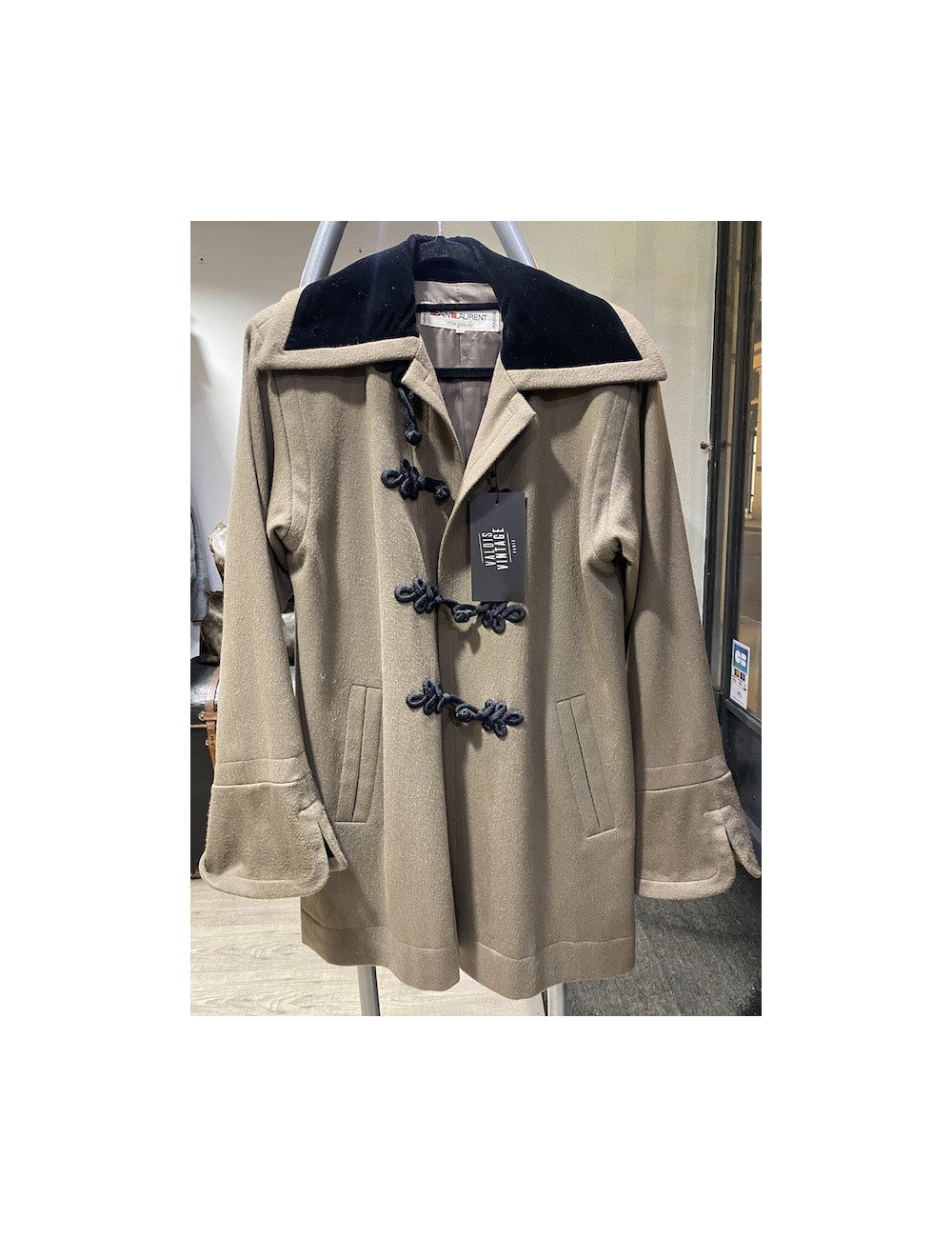 Manteau YVES SAINT LAURENT Rive Gauche Vintage