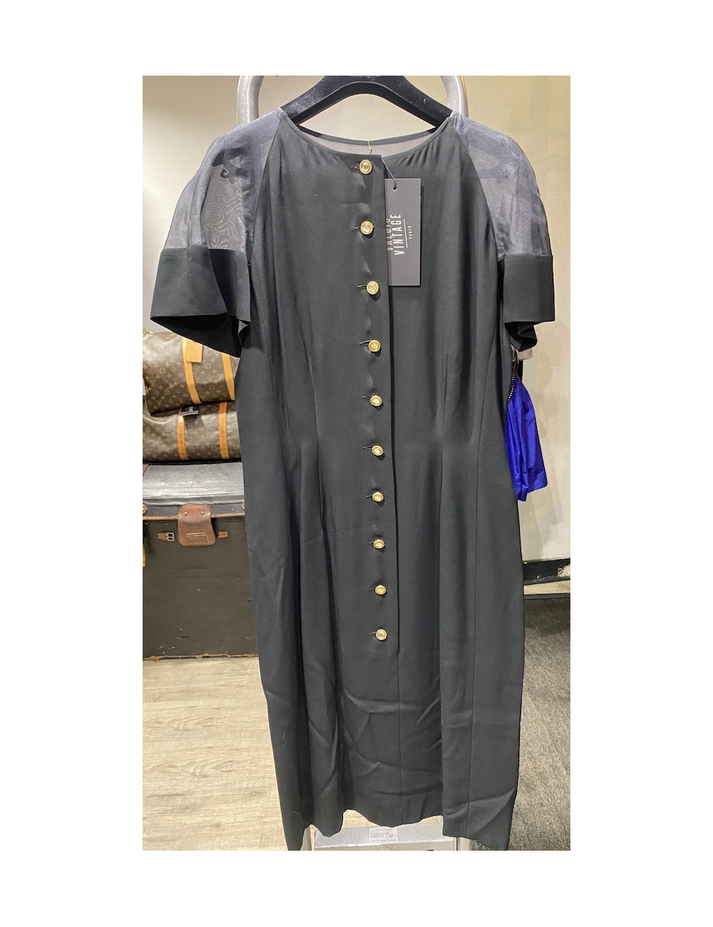 Robe VALENTINO T 12 IT noire