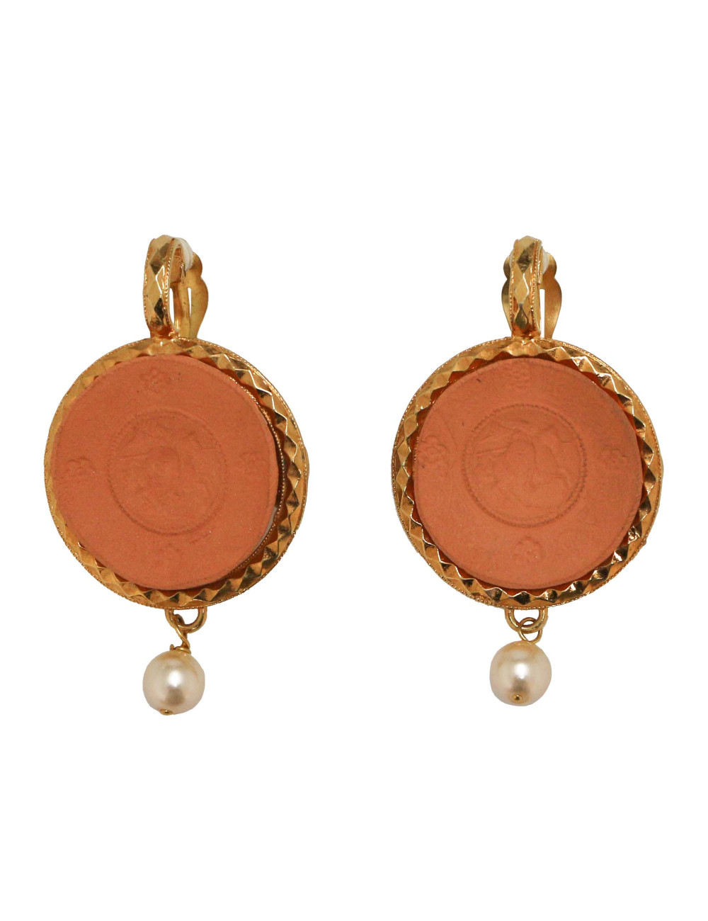 Clips YSL YVES SAINT LAURENT Vintage