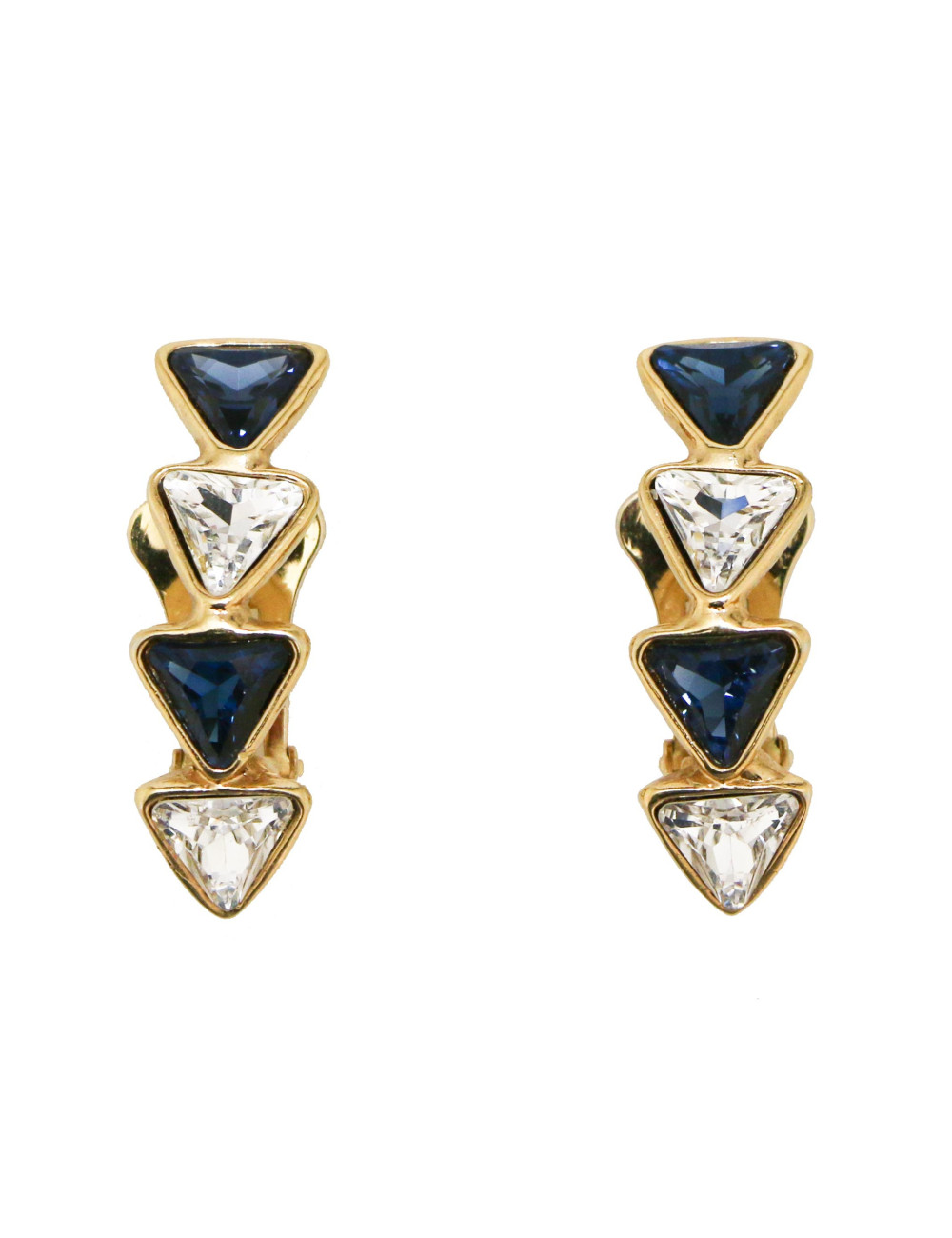 Clips YSL YVES SAINT LAURENT Vintage