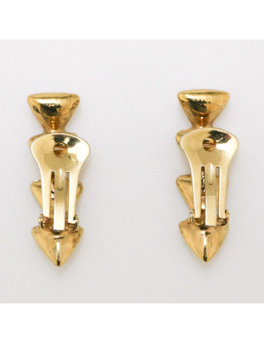 Clips YSL YVES SAINT LAURENT Vintage 2
