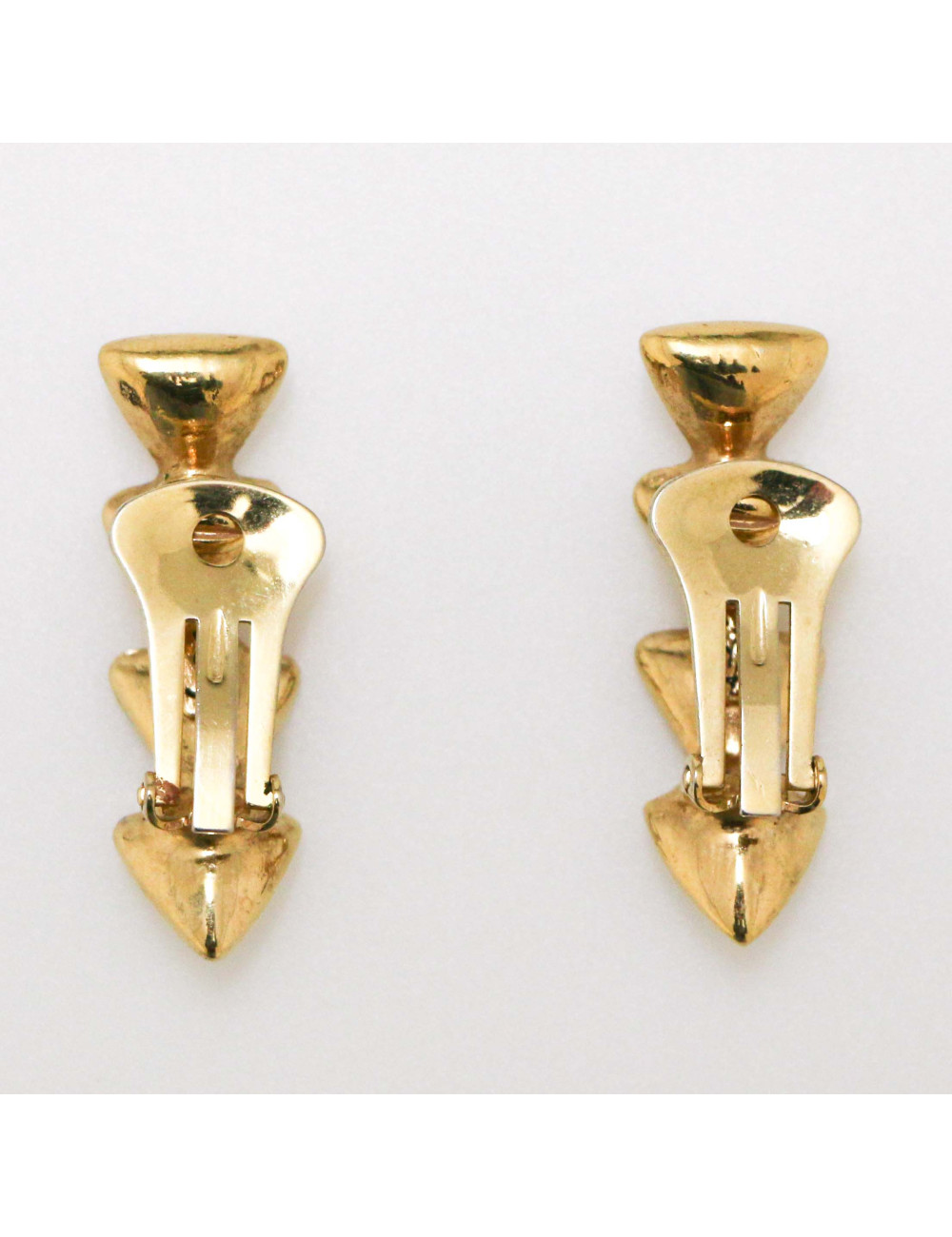 YSL YVES SAINT LAURENT Vintage clip-on earrings