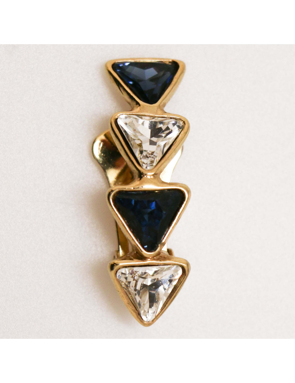 YSL YVES SAINT LAURENT Vintage clip-on earrings