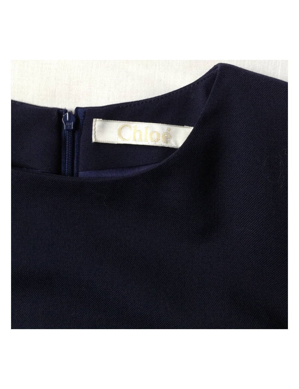 robe CHLOE bleue t38