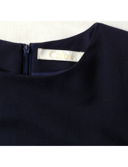robe CHLOE bleue t38