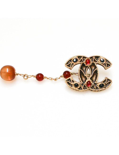 Ceinture sautoir CHANEL perles