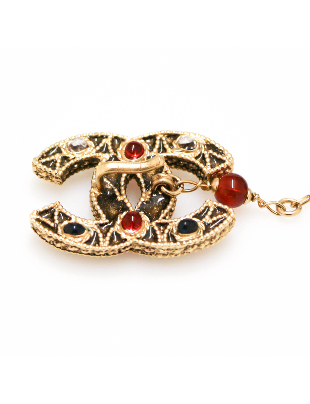 Ceinture sautoir CHANEL perles