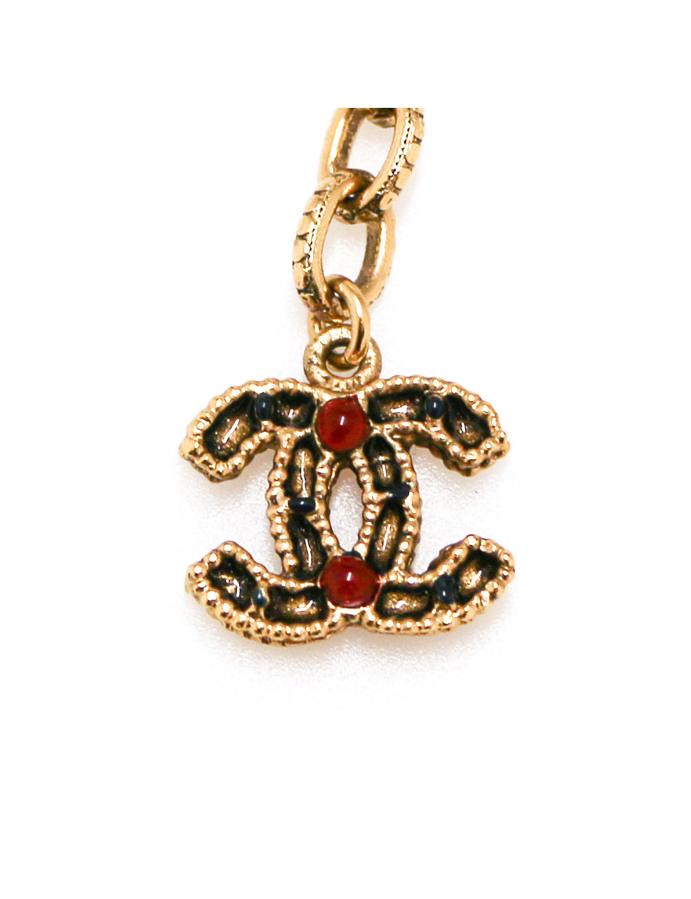 Ceinture sautoir CHANEL perles