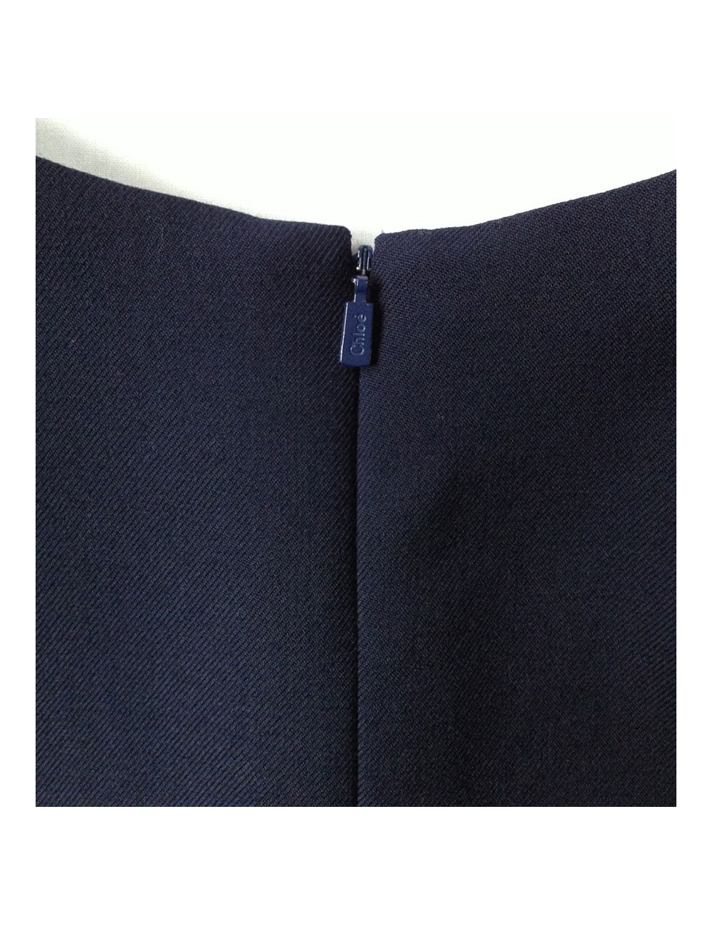 robe CHLOE bleue t38