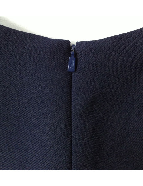 robe CHLOE bleue t38