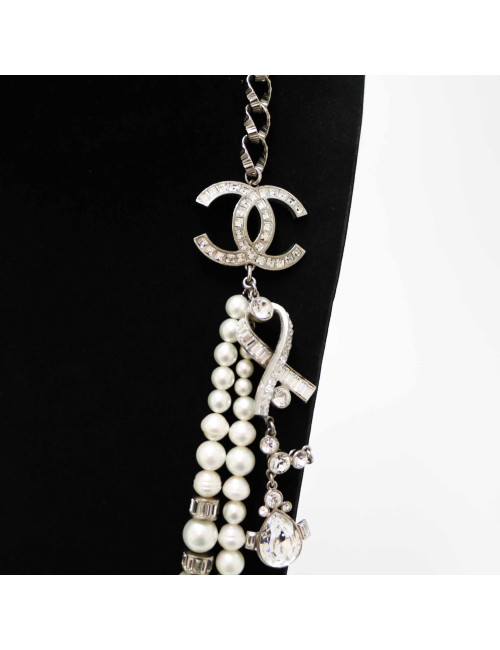 Couture CHANEL Double-Strand Necklace