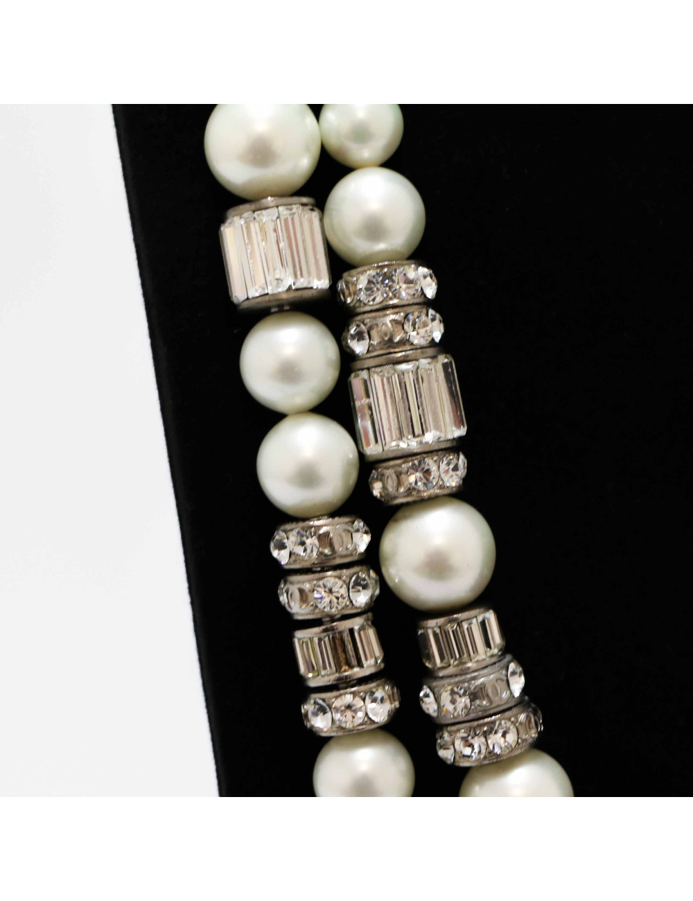 Couture CHANEL Double-Strand Necklace