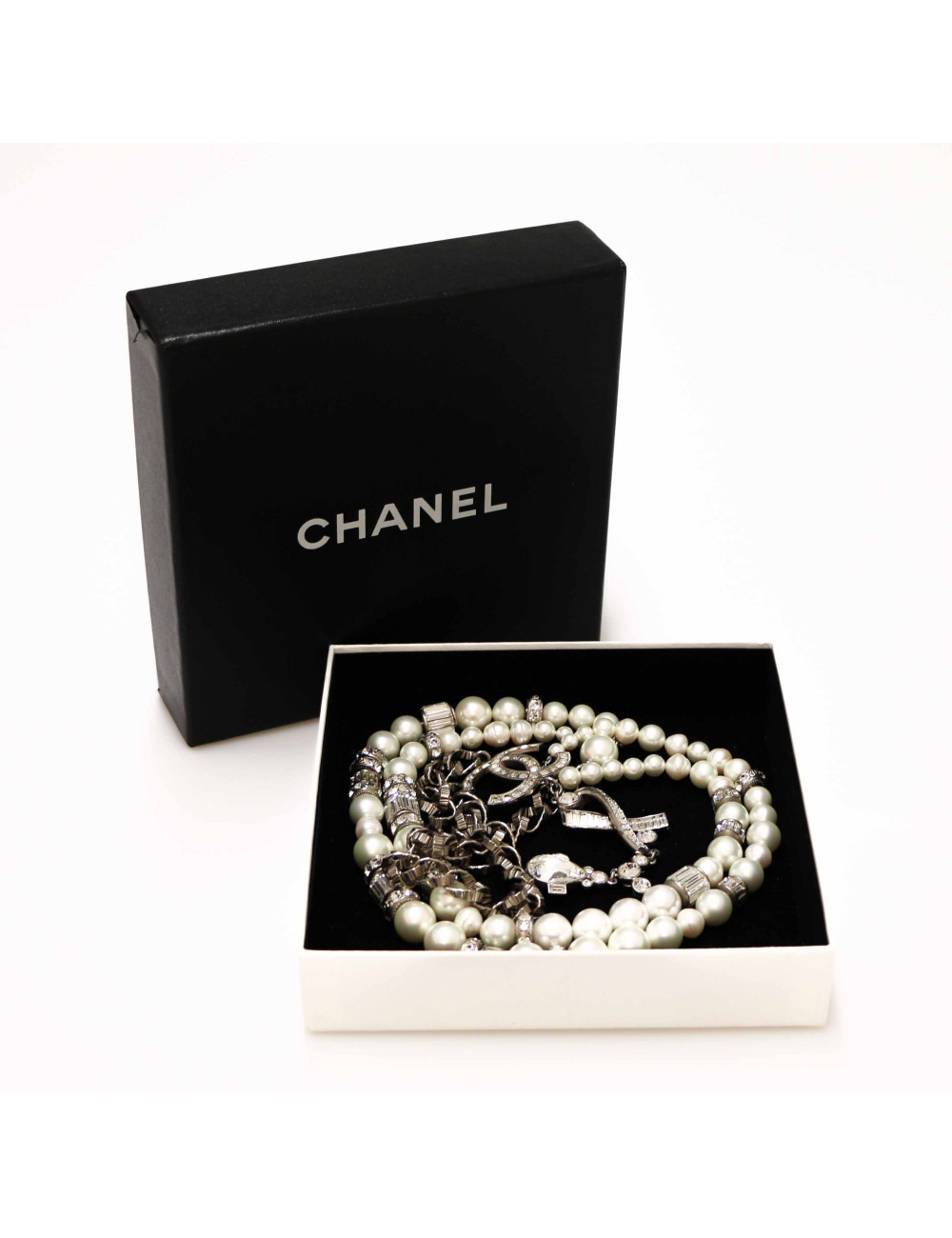 Couture CHANEL Double-Strand Necklace
