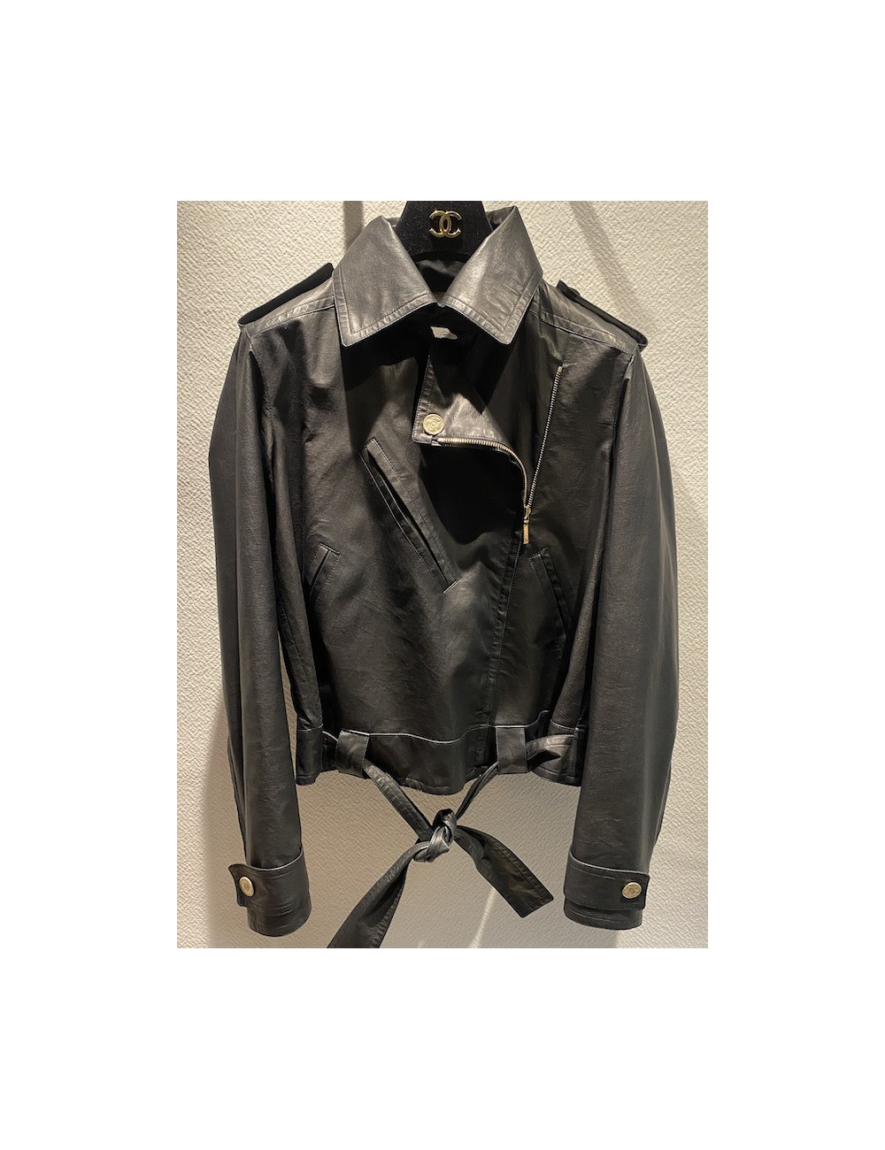 PerfectoT 36 CHANEL cuirMétiers d'Art Parisd-Dubai