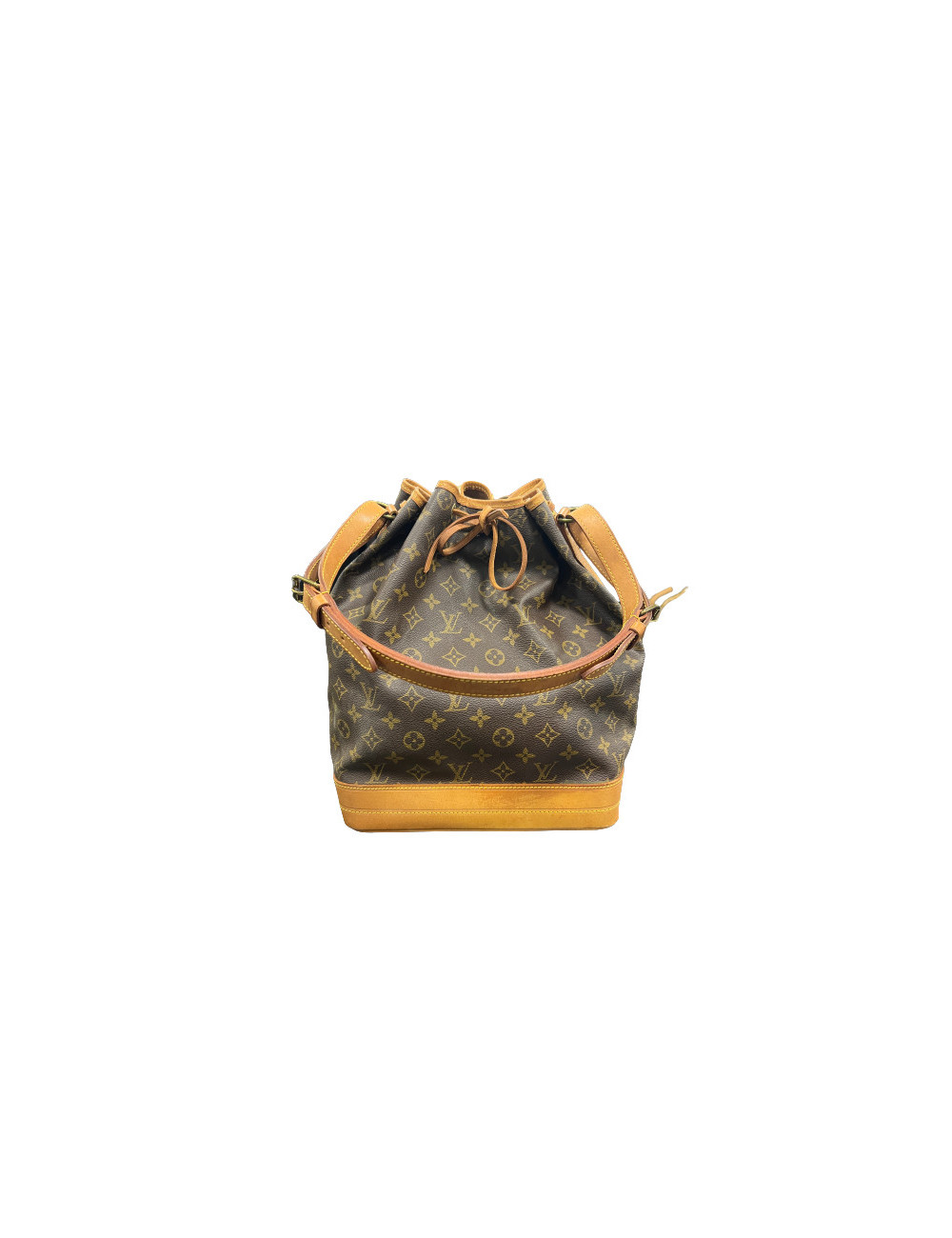 Grand sac Noe LOUIS VUITTON toile Monogram