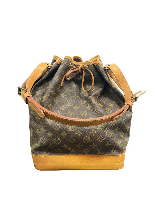 Grand sac Noe LOUIS VUITTON toile Monogram