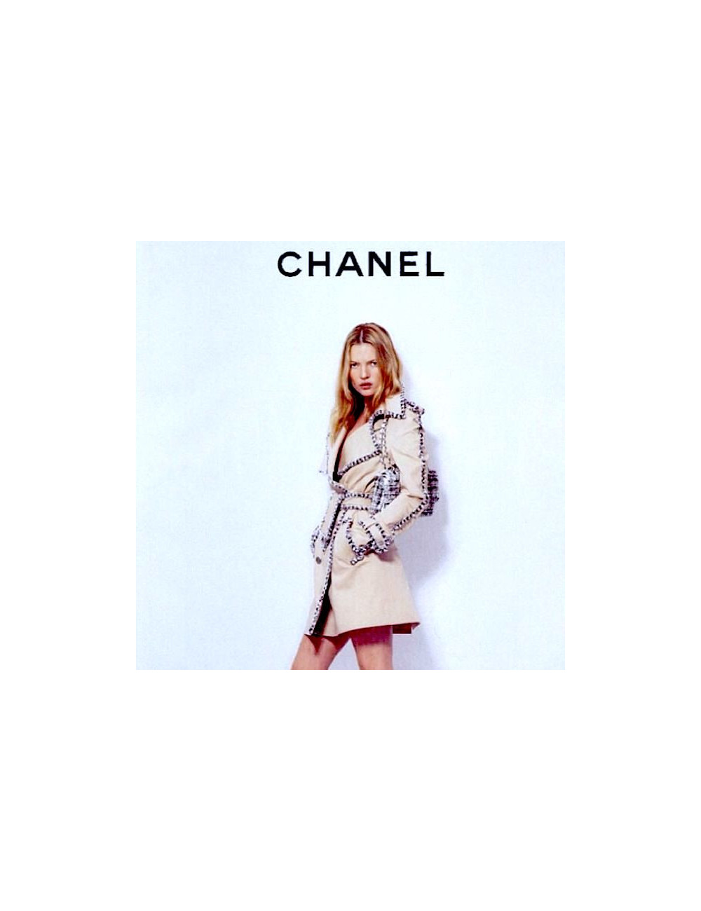 Trench T 42/44 CHANEL Printemps 2004