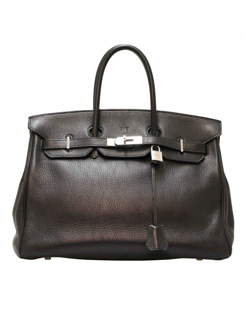 Birkin 35 bleu nuit  togo