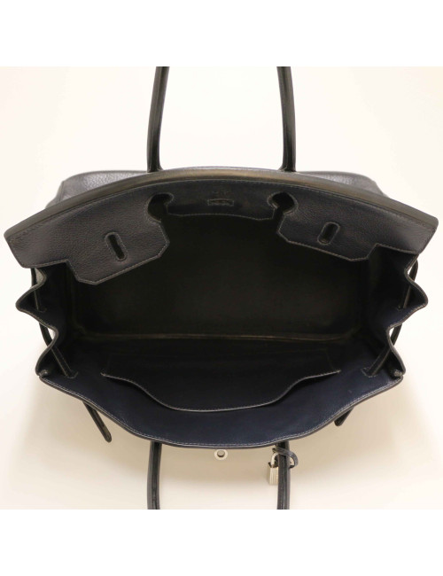 Birkin 35 bleu nuit  togo