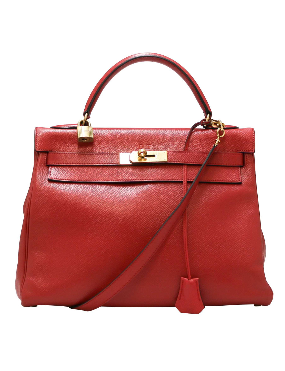 Kelly 32 HERMES rouge