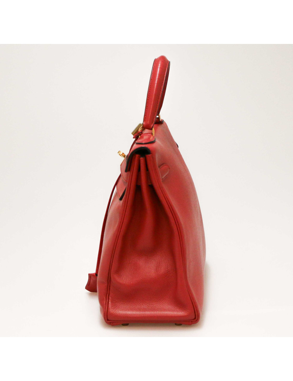 Kelly 32 HERMES rouge