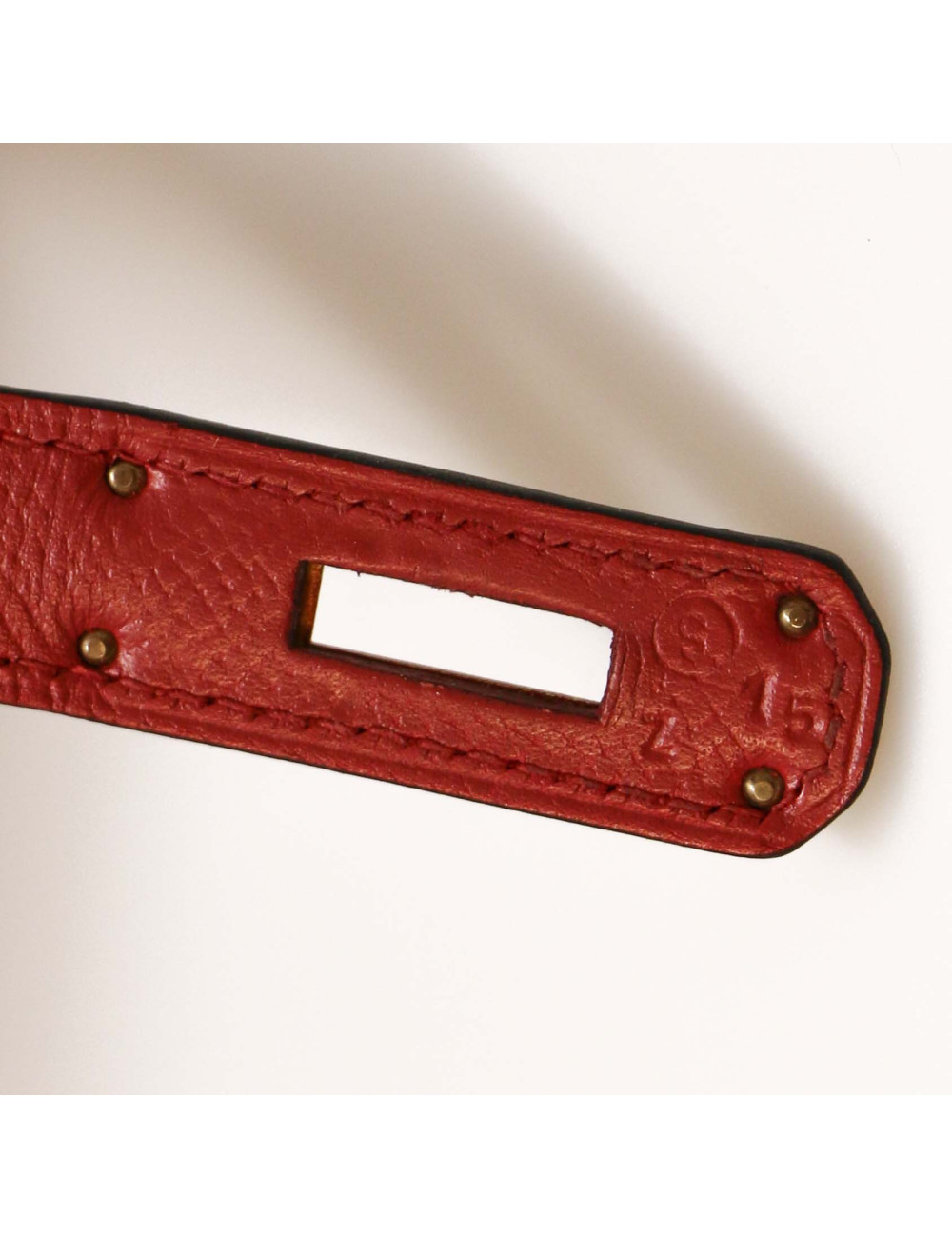 Kelly 32 HERMES rouge vec bandoulière