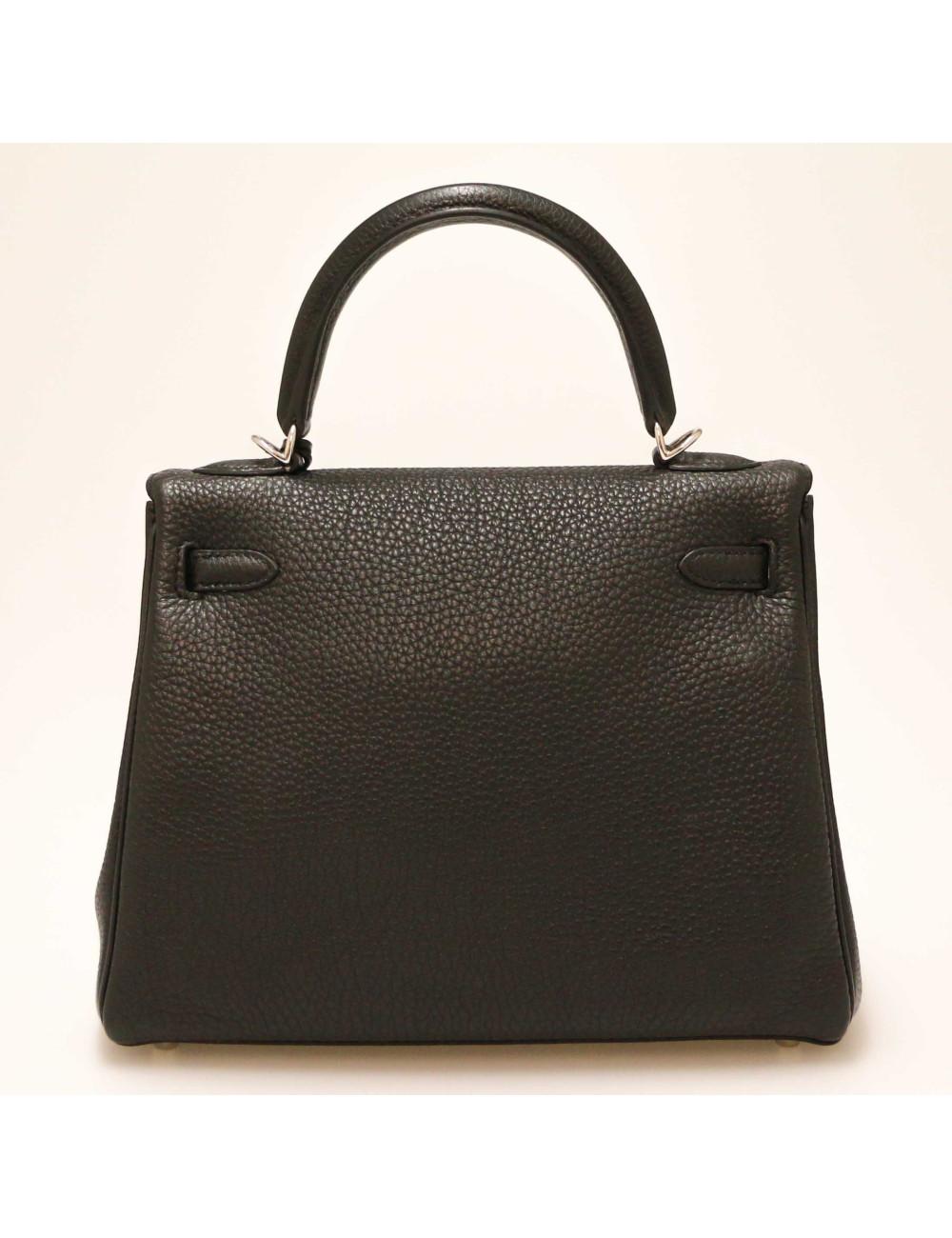 Kelly 25 HERMES togo noir