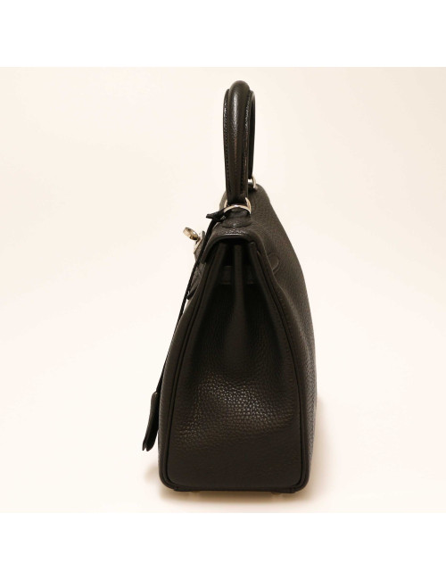 Kelly 25 HERMES togo noir