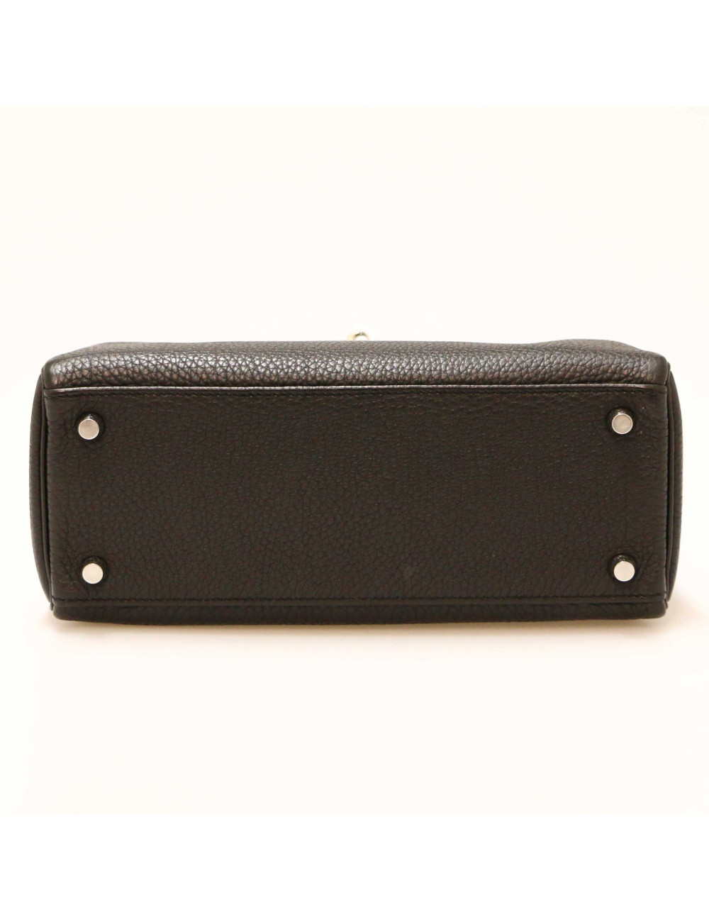 Kelly 25 HERMES togo noir