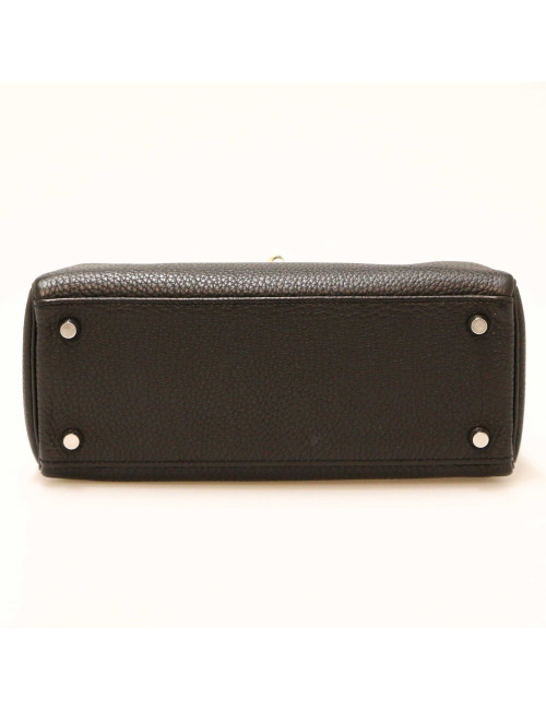 Kelly 25 HERMES togo noir