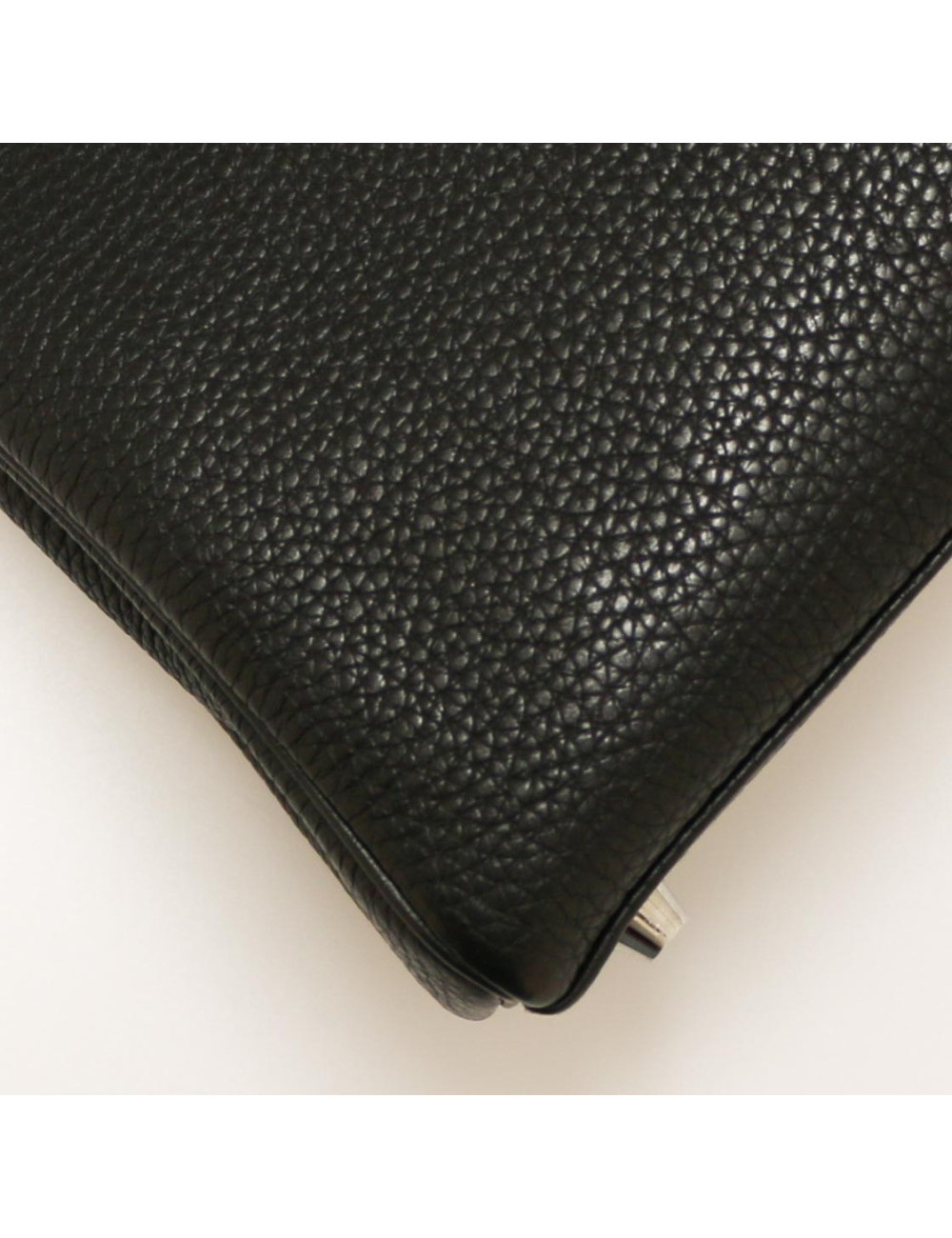 Kelly 25 HERMES togo noir