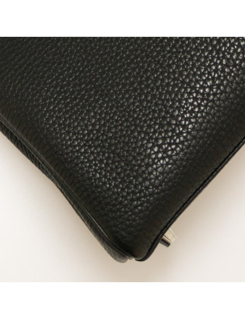Kelly 25 HERMES togo noir