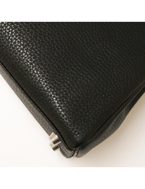 Kelly 25 HERMES togo noir